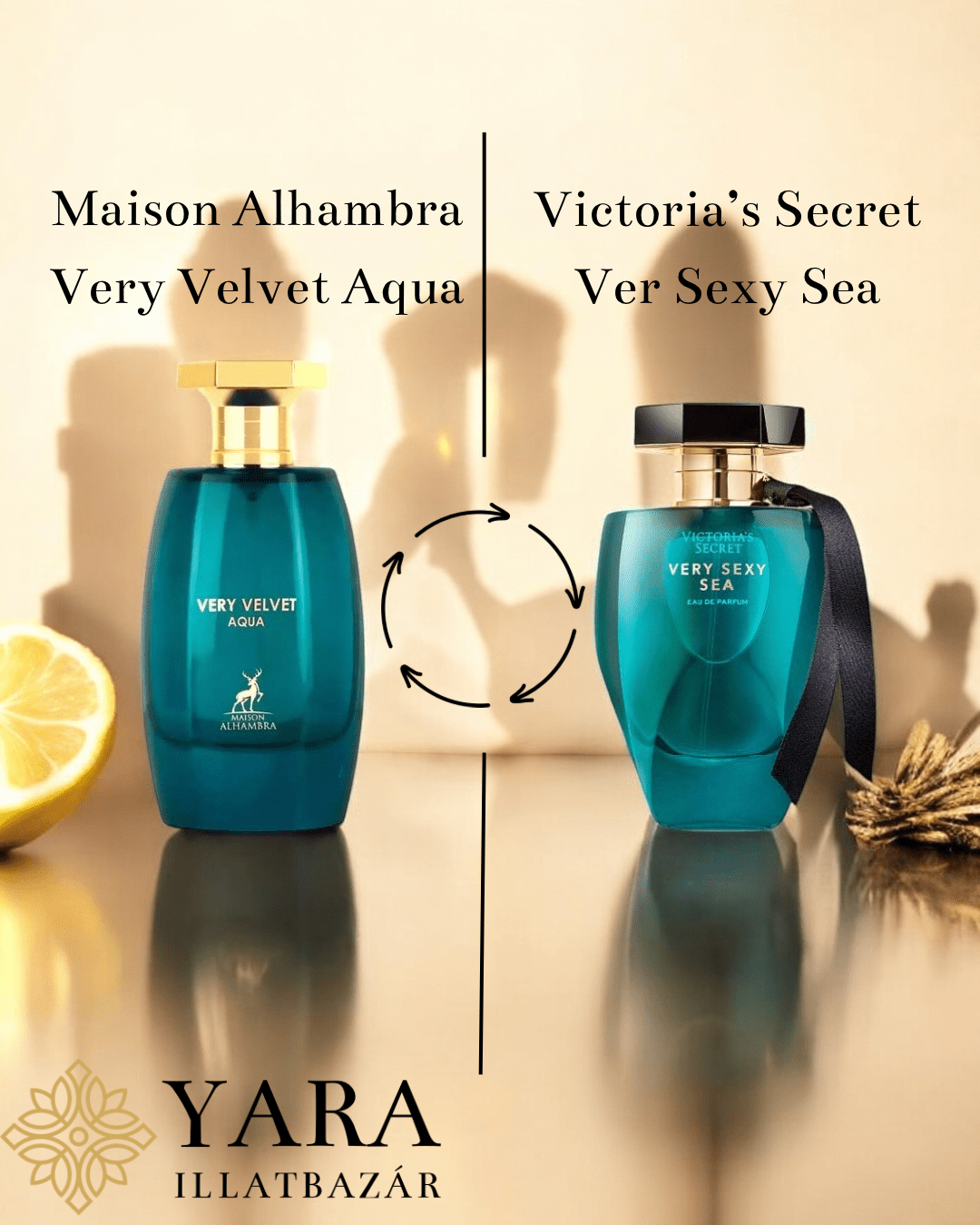 Maison Alhambra Very Velvet Aqua EDP - 100 ml - YARA Illatbazár