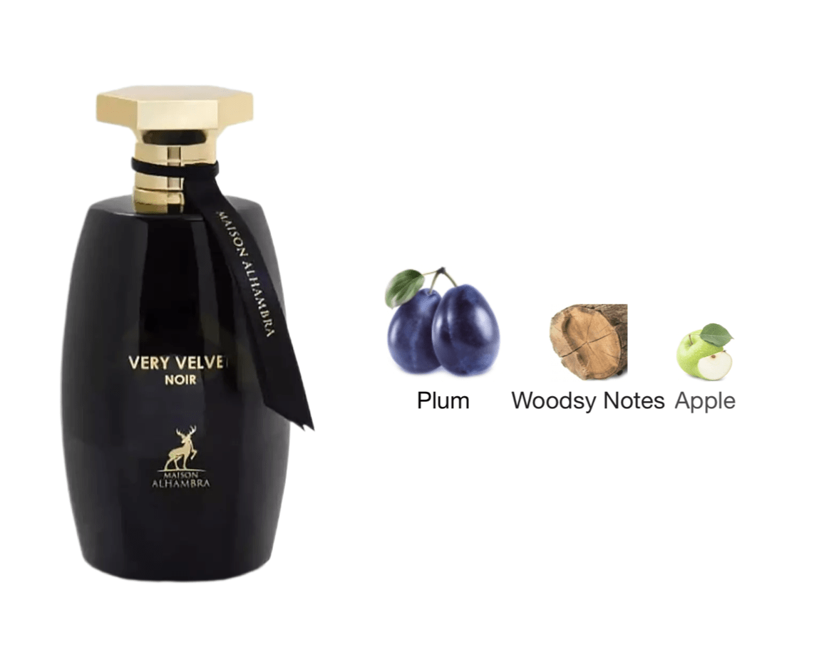 Maison Alhambra Very Velvet Noir EDP - 100 ml - YARA Illatbazár