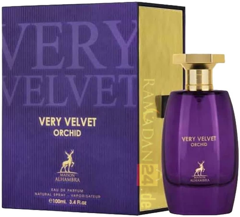 Maison Alhambra Very Velvet Orchid EDP - 100 ml - YARA Illatbazár