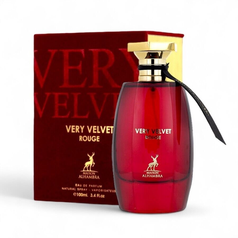 Maison Alhambra Very Velvet Rouge EDP - 100 ml - YARA Illatbazár