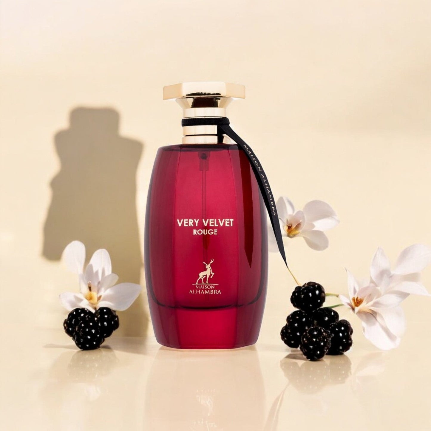 Maison Alhambra Very Velvet Rouge EDP - 100 ml - YARA Illatbazár