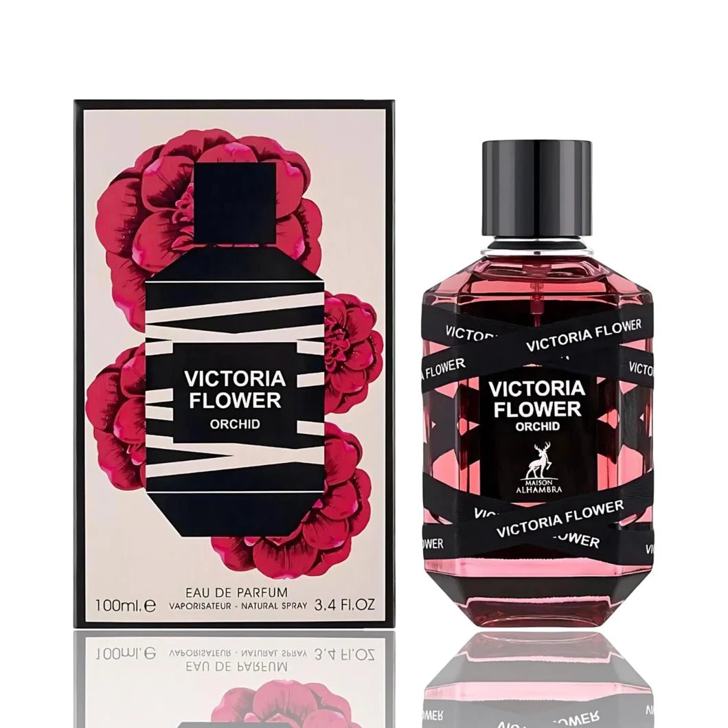 Maison Alhambra Victoria Flower Orchid EDP - 100 ml - YARA Illatbazár