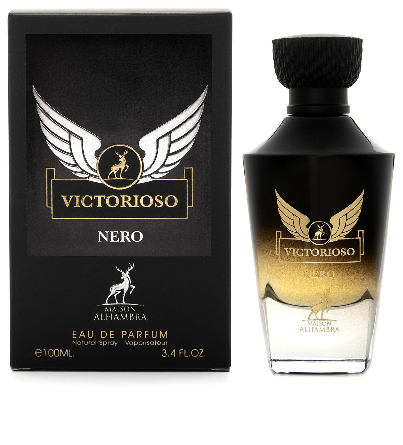 Maison Alhambra Victorioso Nero EDP - 100 ml - YARA Illatbazár