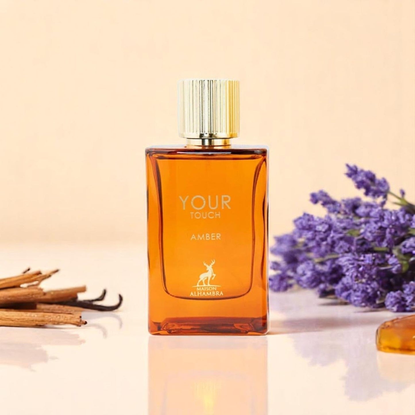 Maison Alhambra Your Touch Amber EDP - 100 ml - YARA Illatbazár