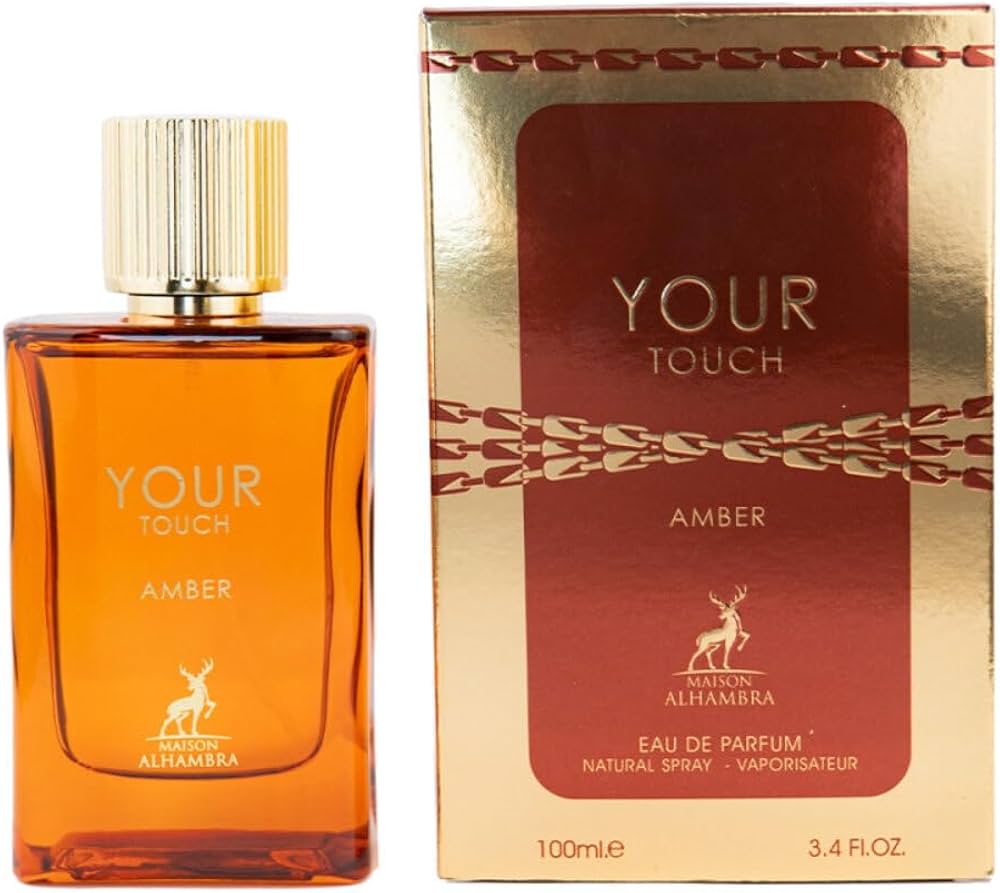 Maison Alhambra Your Touch Amber EDP - 100 ml - YARA Illatbazár