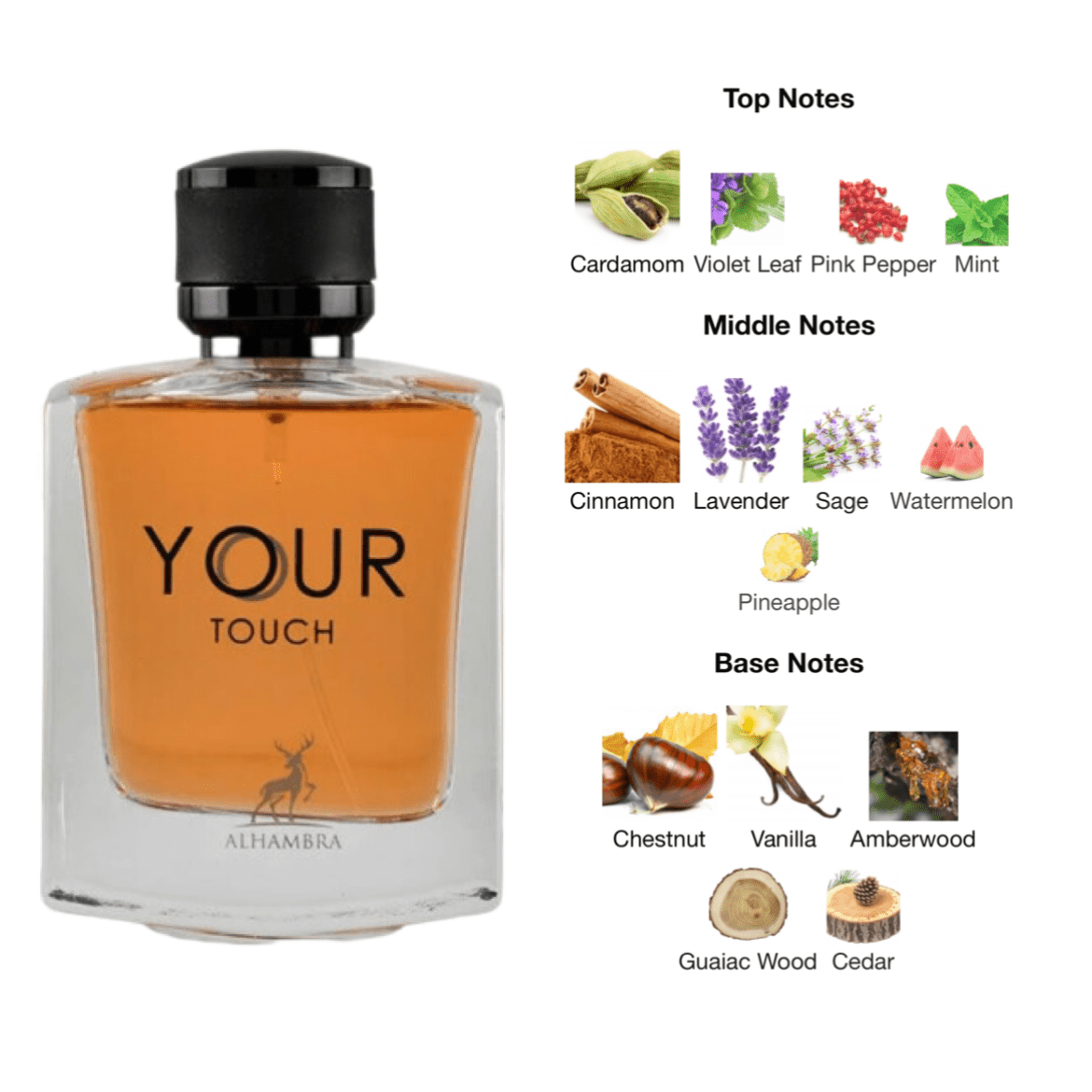 Maison Alhambra Your Touch EDP - 100 ml - YARA Illatbazár