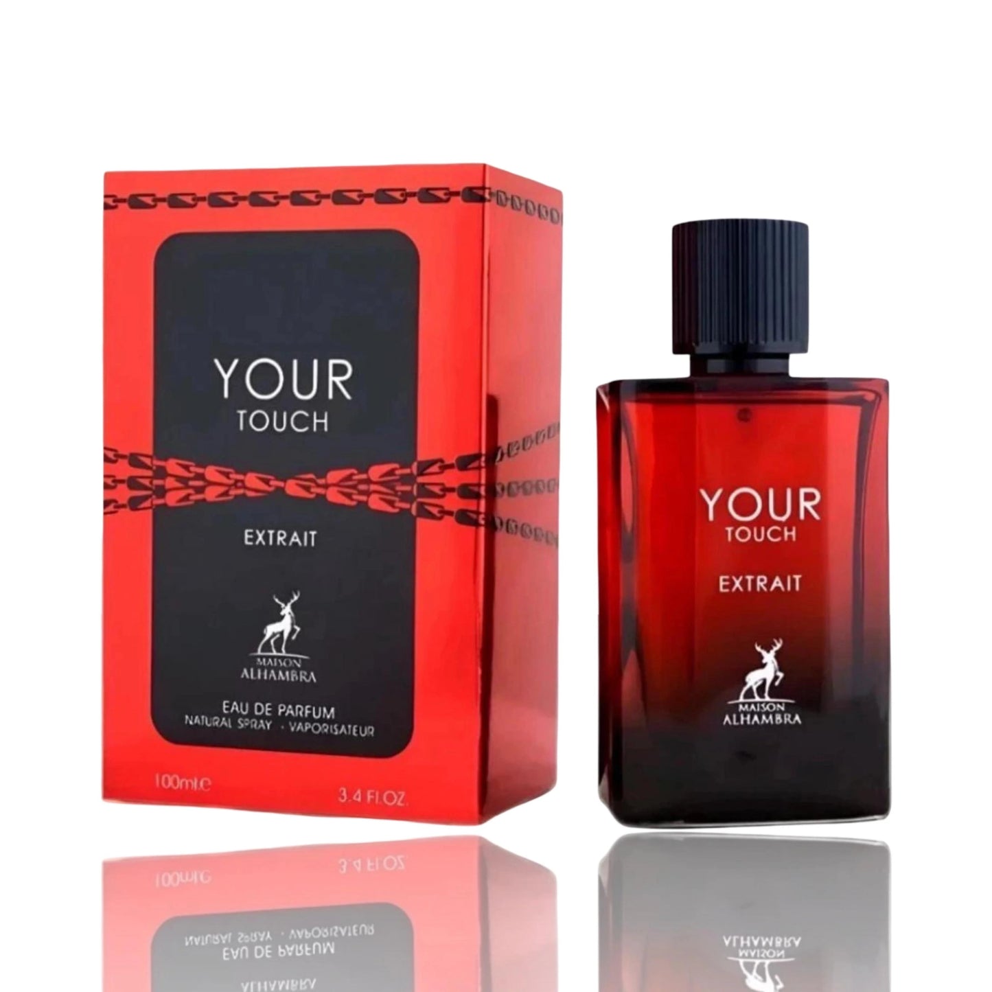 Maison Alhambra Your Touch Extrait EDP - 100 ml - YARA Illatbazár