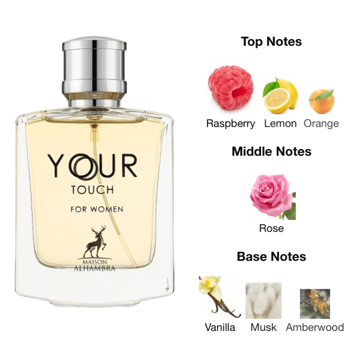 Maison Alhambra Your Touch Femme EDP - 100 ml - YARA Illatbazár