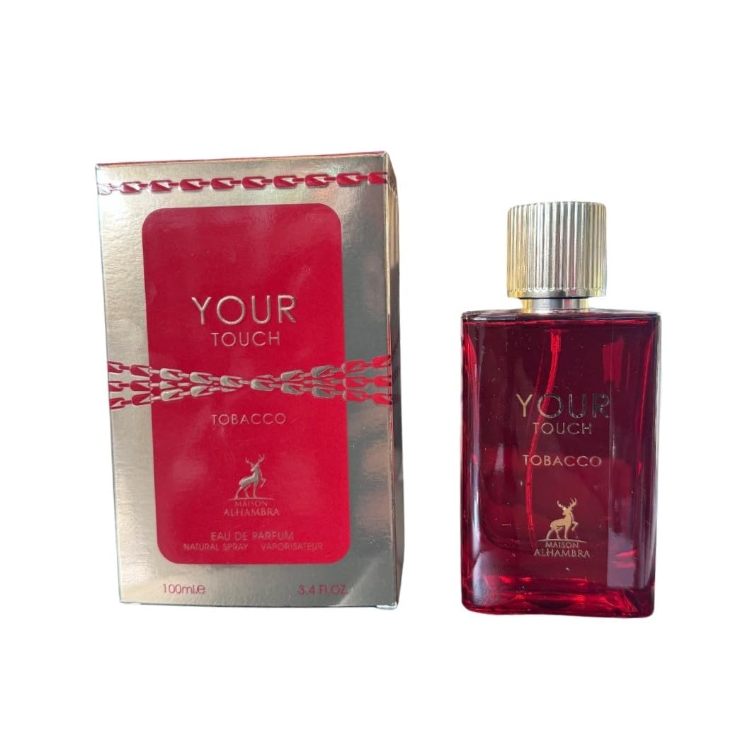 Maison Alhambra Your Touch Tobacco EDP - 100 ml - YARA Illatbazár