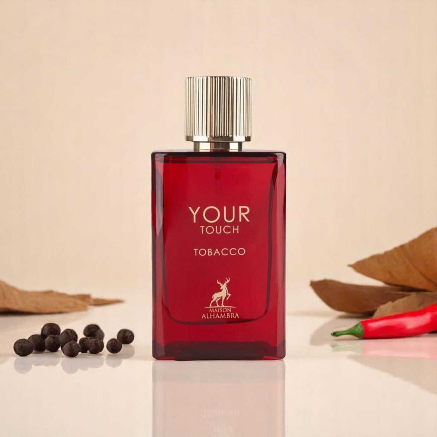 Maison Alhambra Your Touch Tobacco EDP - 100 ml - YARA Illatbazár