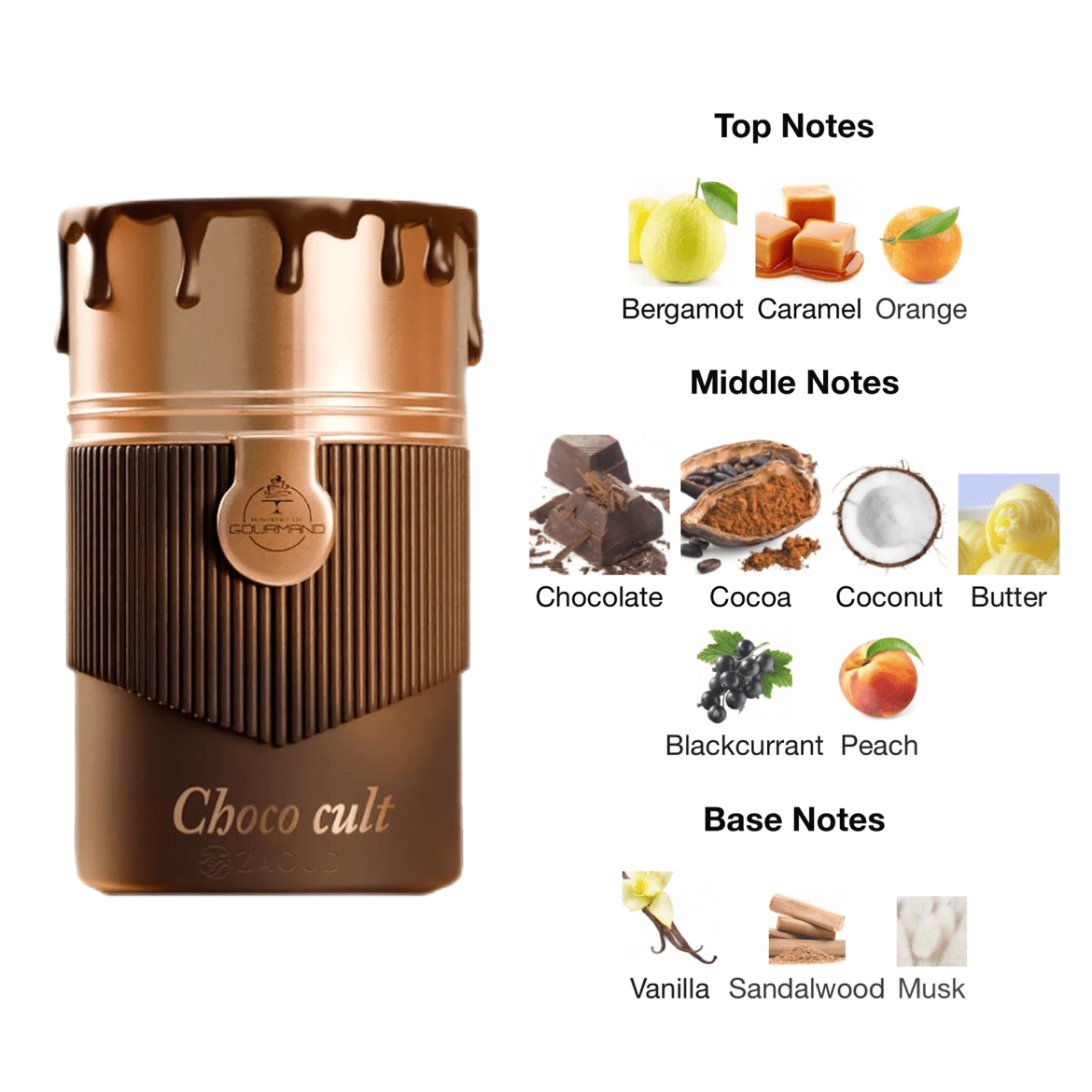 Paris Corner Choco Cult EDP - 100 ml - YARA Illatbazár