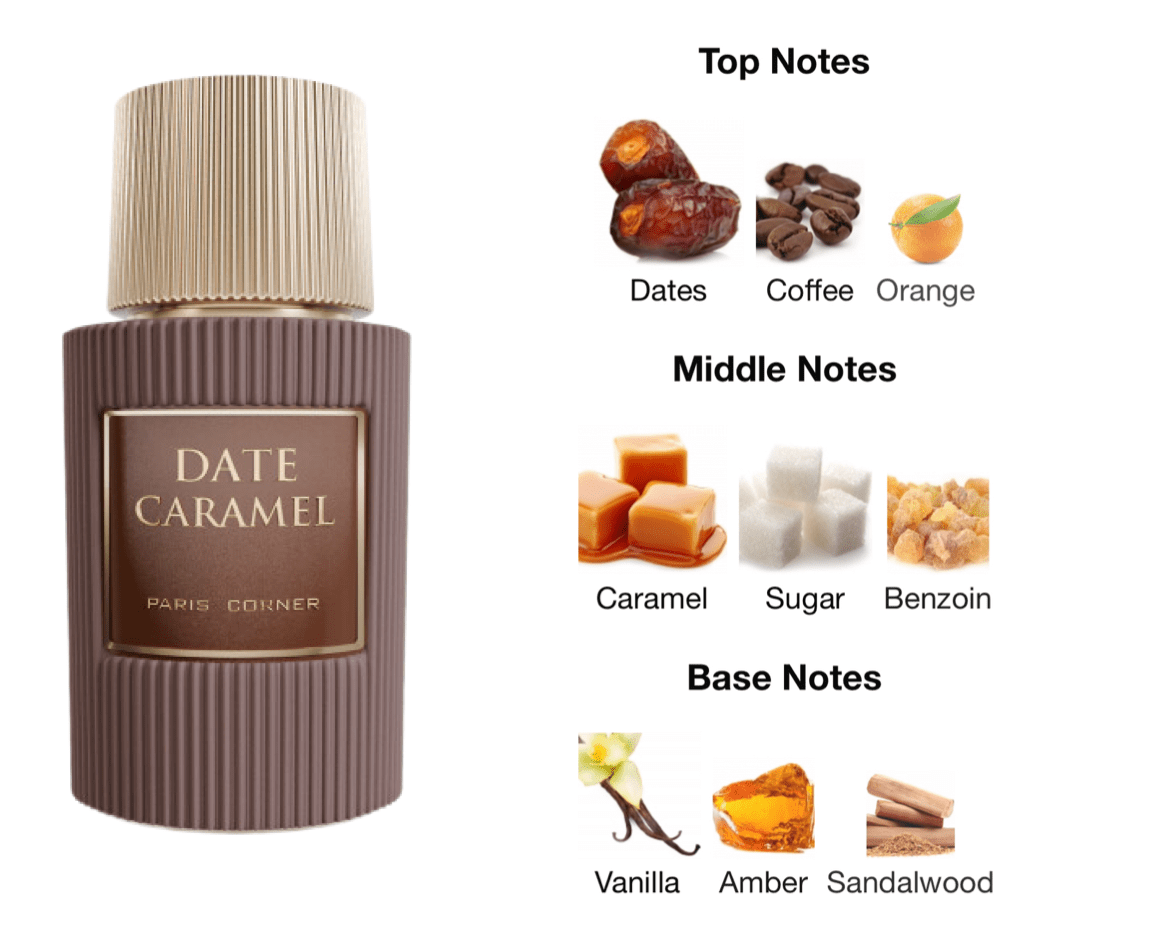 Paris Corner Date Caramel EDP - 100 ml - YARA Illatbazár