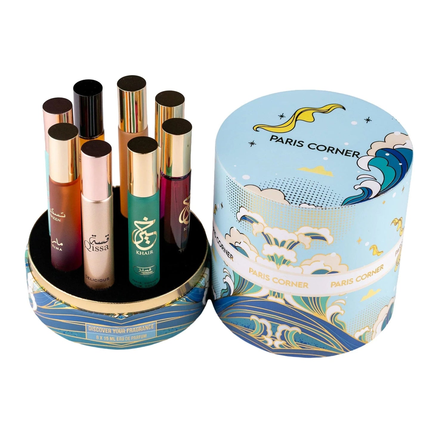 Paris Corner Discover Your Fragrance EDP - 8 x 15 ml - YARA Illatbazár