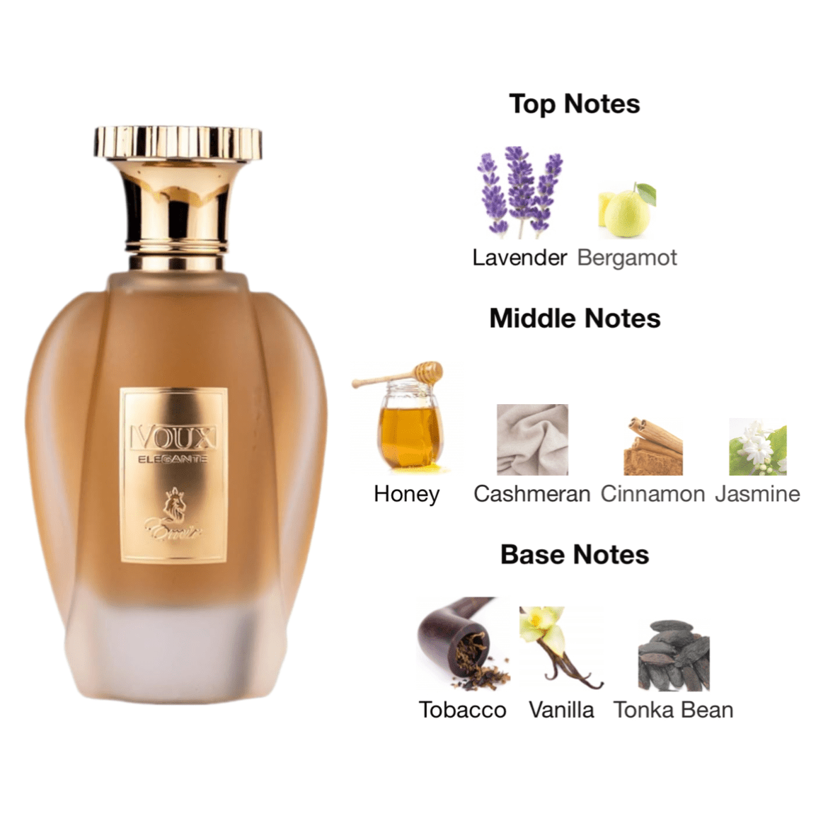 Paris Corner Emir Voux Elegante EDP - 100 ml - YARA Illatbazár