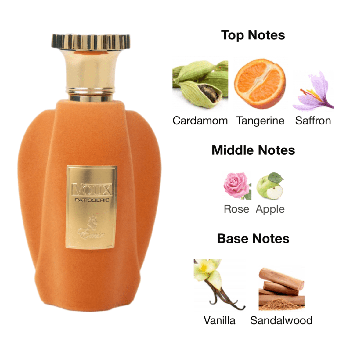 Paris Corner Emir Voux Patisserie EDP - 100 ml - YARA Illatbazár