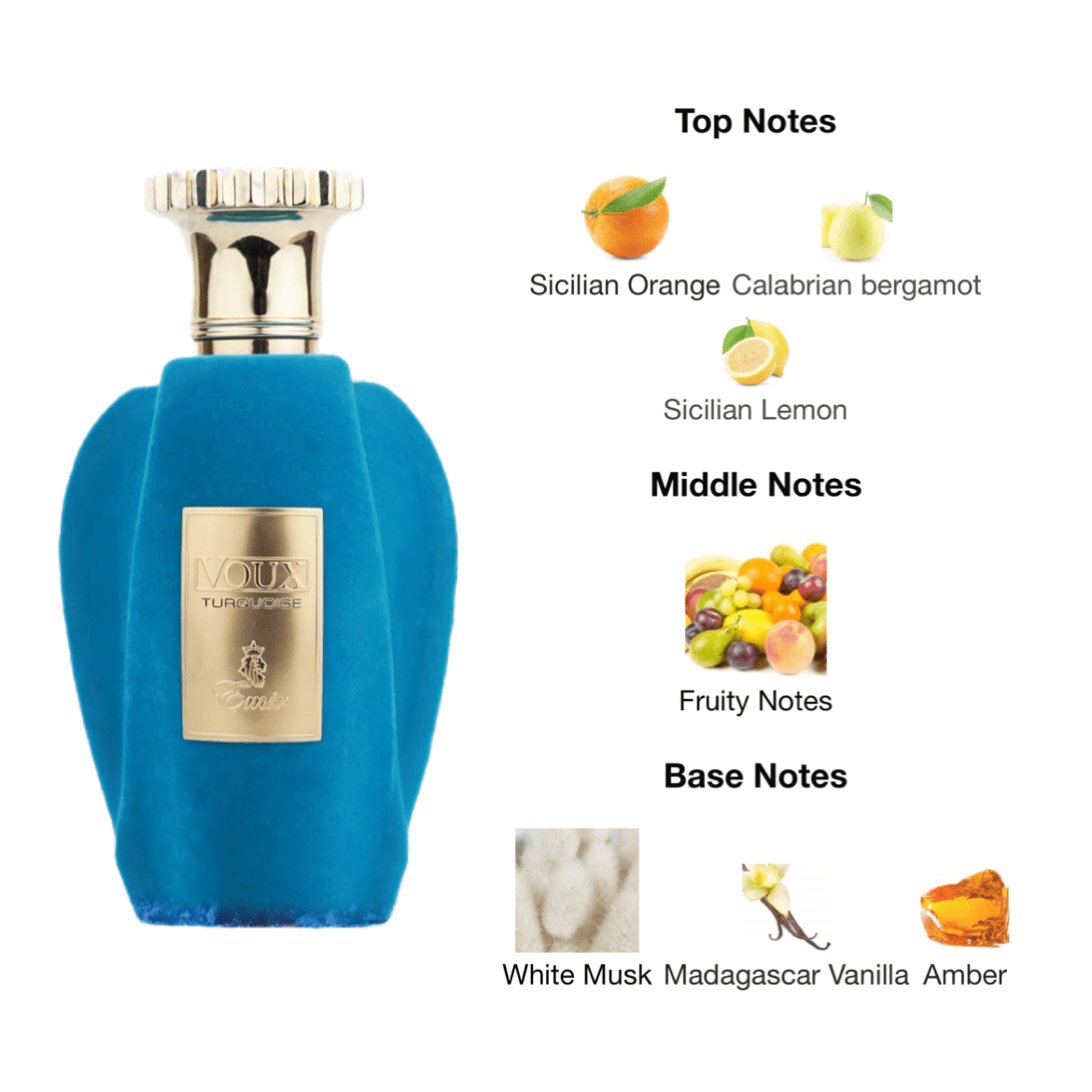 Paris Corner Emir Voux Turquoise EDP - 100 ml - YARA Illatbazár
