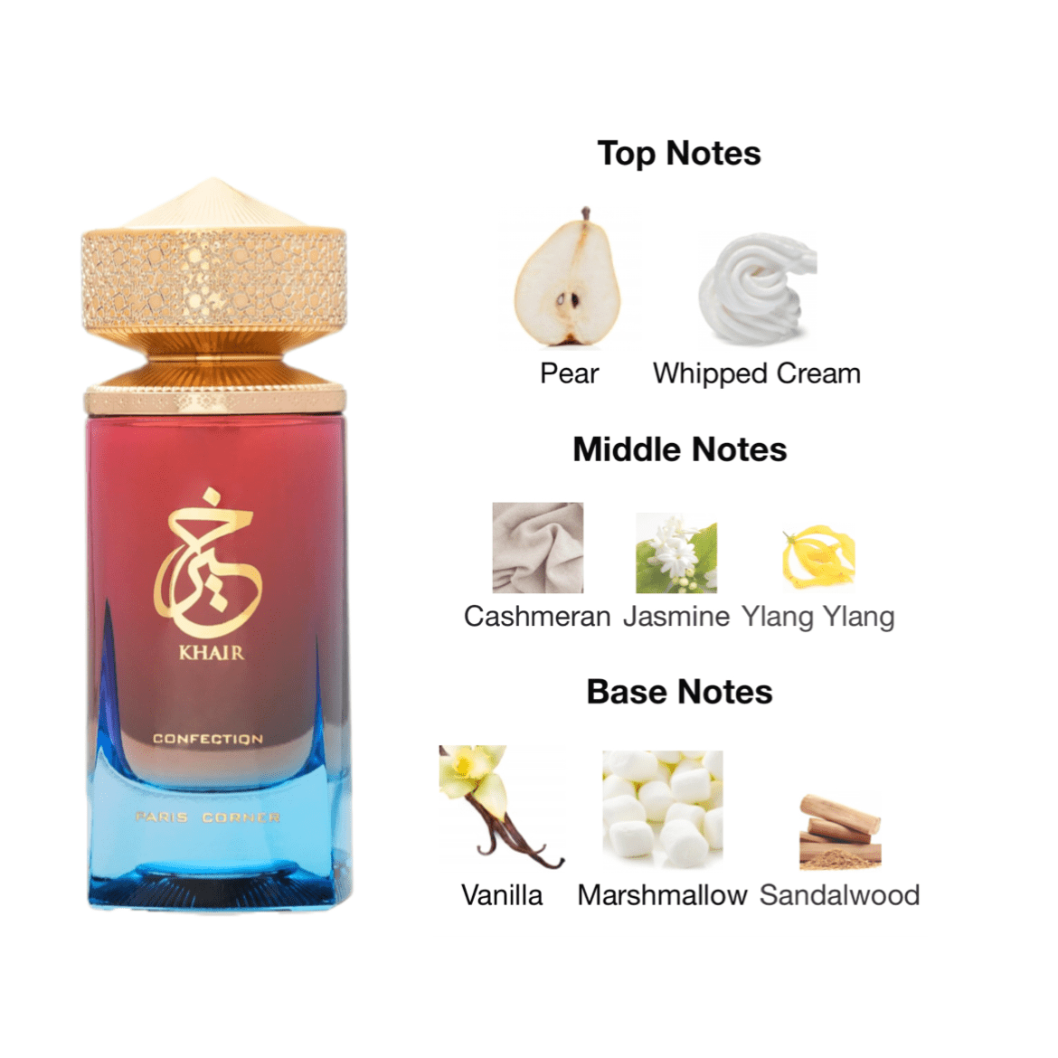Paris Corner Khair Confection EDP - 100 ml - YARA Illatbazár