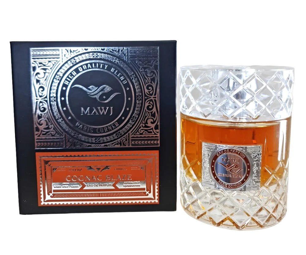 Paris Corner Mawj Cognac Blaze EDP - 100 ml - YARA Illatbazár