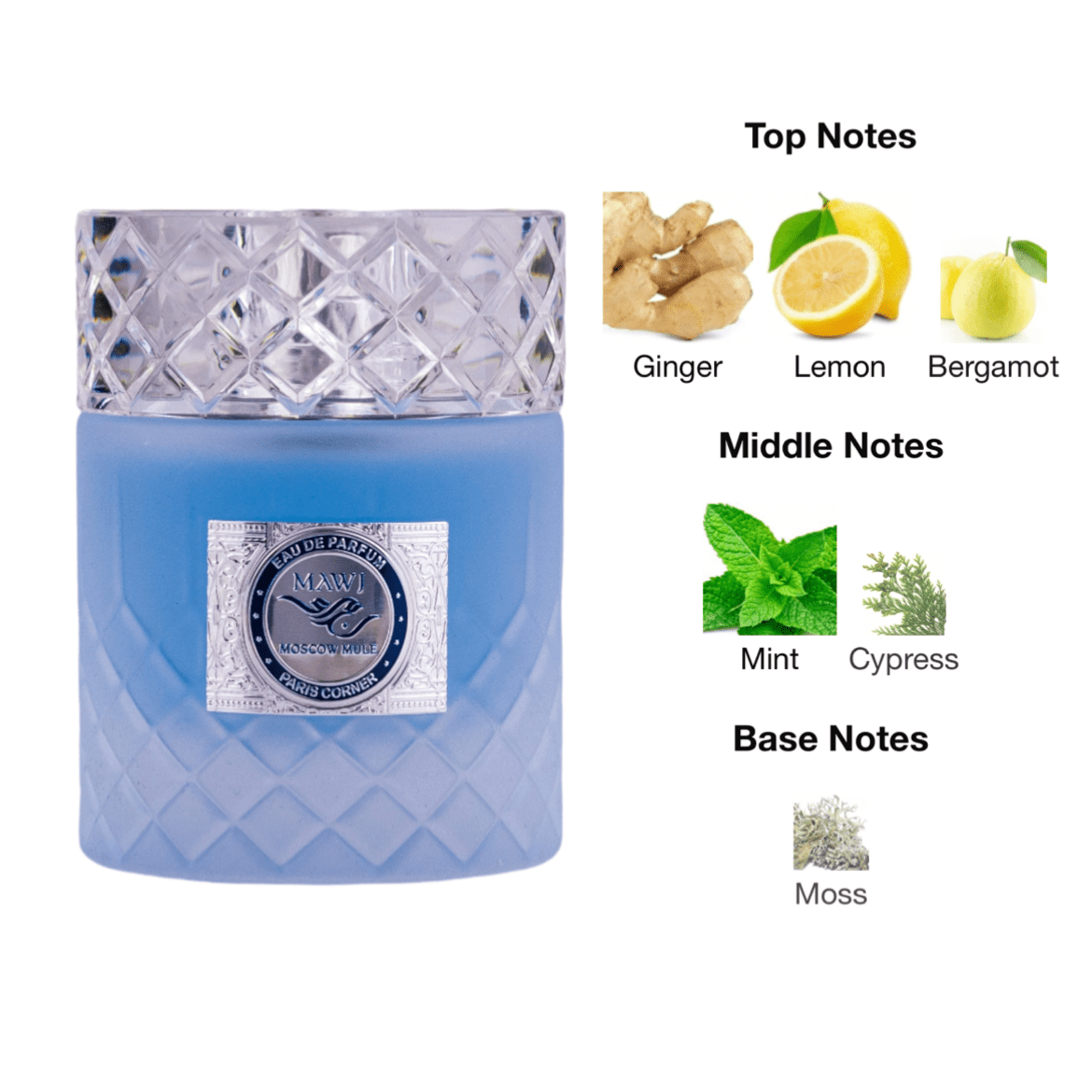 Paris Corner Mawj Moscow Mule EDP - 100 ml - YARA Illatbazár