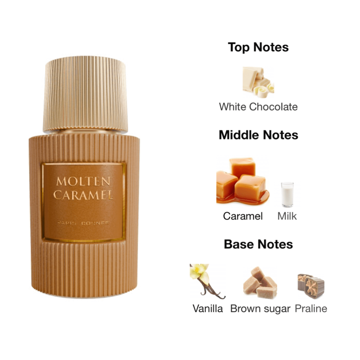 Paris Corner Molten Caramel EDP - 100 ml - YARA Illatbazár