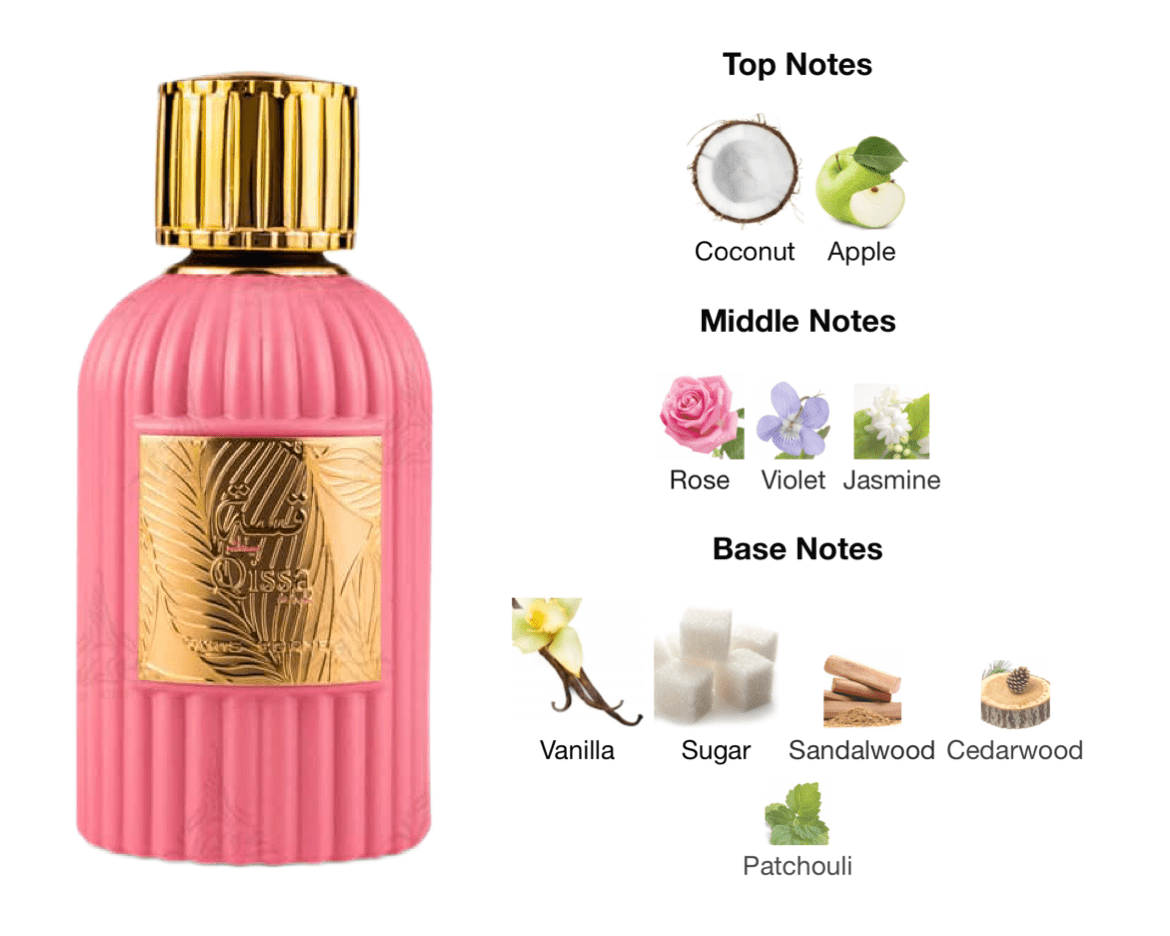 Paris Corner Qissa Pink EDP - 100 ml - YARA Illatbazár