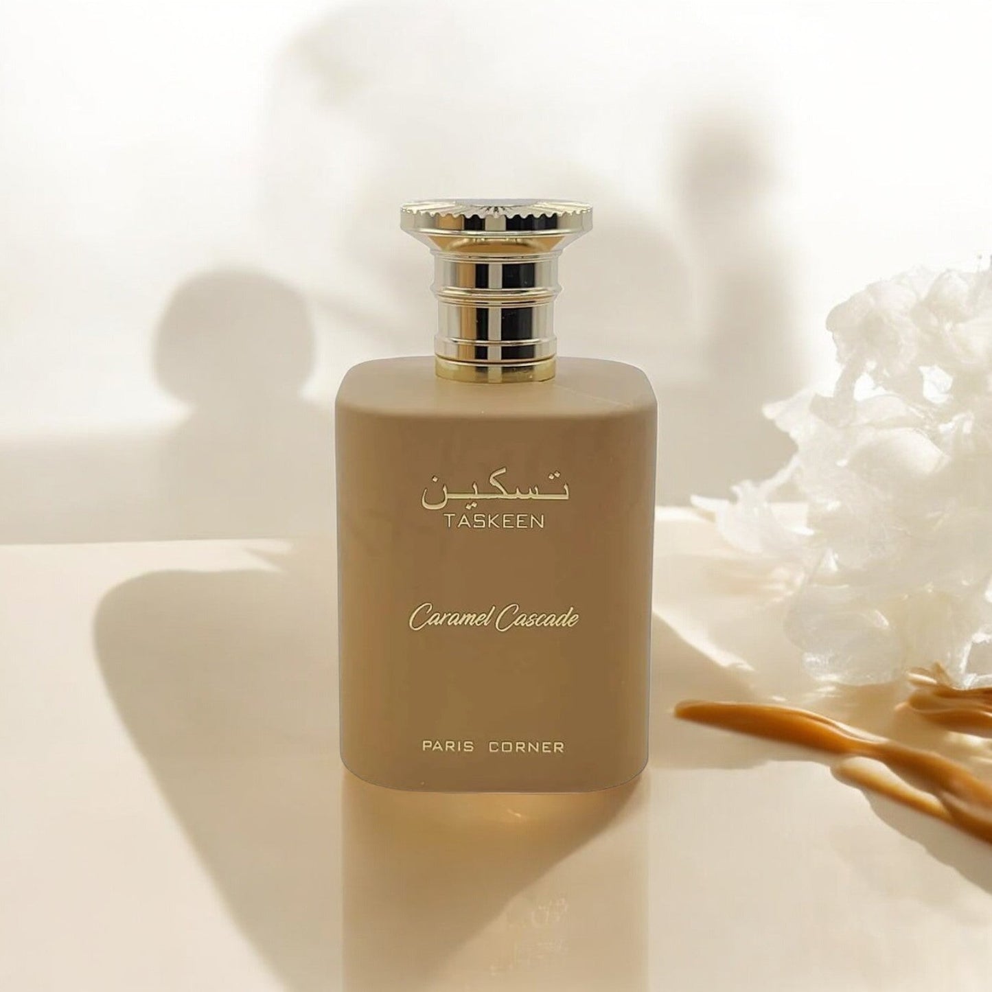 Paris Corner Taskeen Caramel Cascade EDP - 100 ml - YARA Illatbazár
