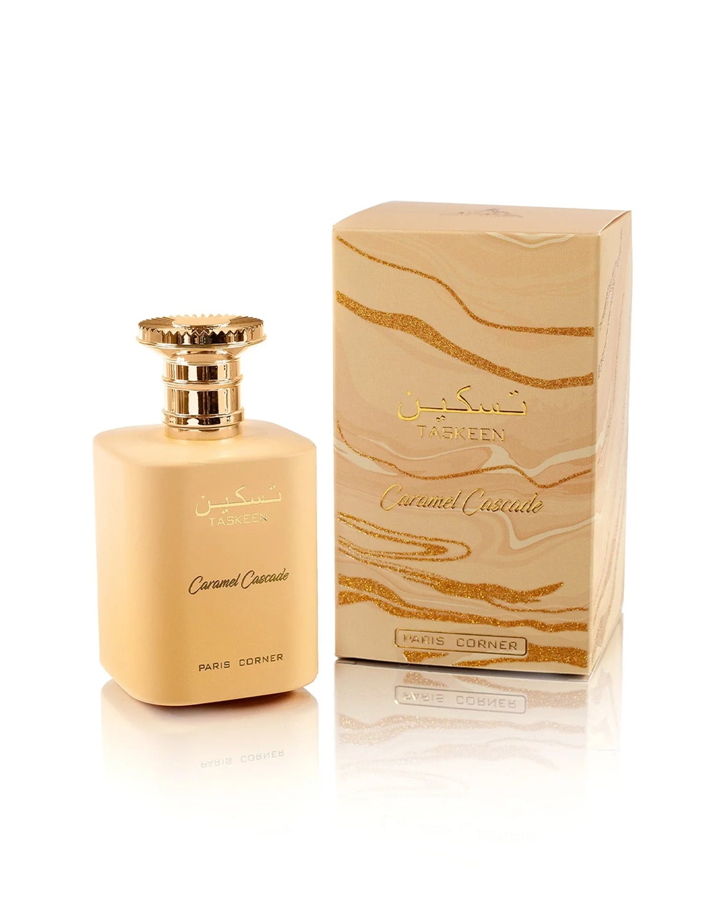 Paris Corner Taskeen Caramel Cascade EDP - 100 ml - YARA Illatbazár