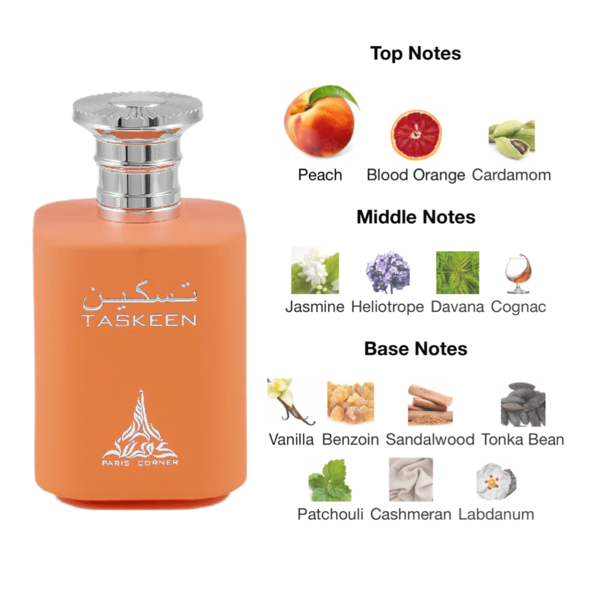 Paris Corner Taskeen EDP - 100 ml - YARA Illatbazár