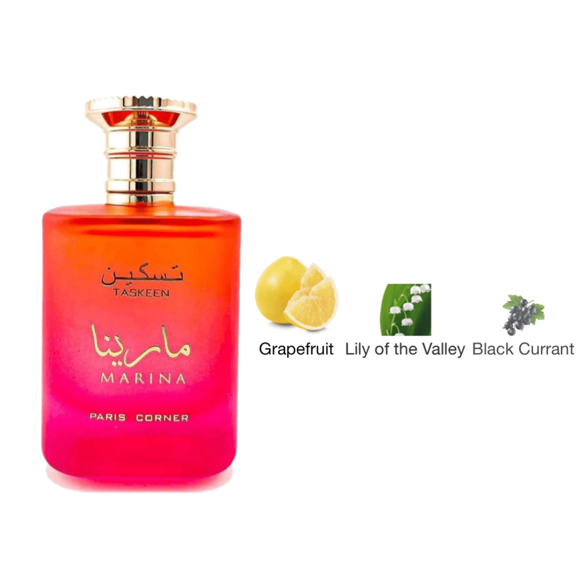 Paris Corner Taskeen Marina EDP - 100 ml - YARA Illatbazár