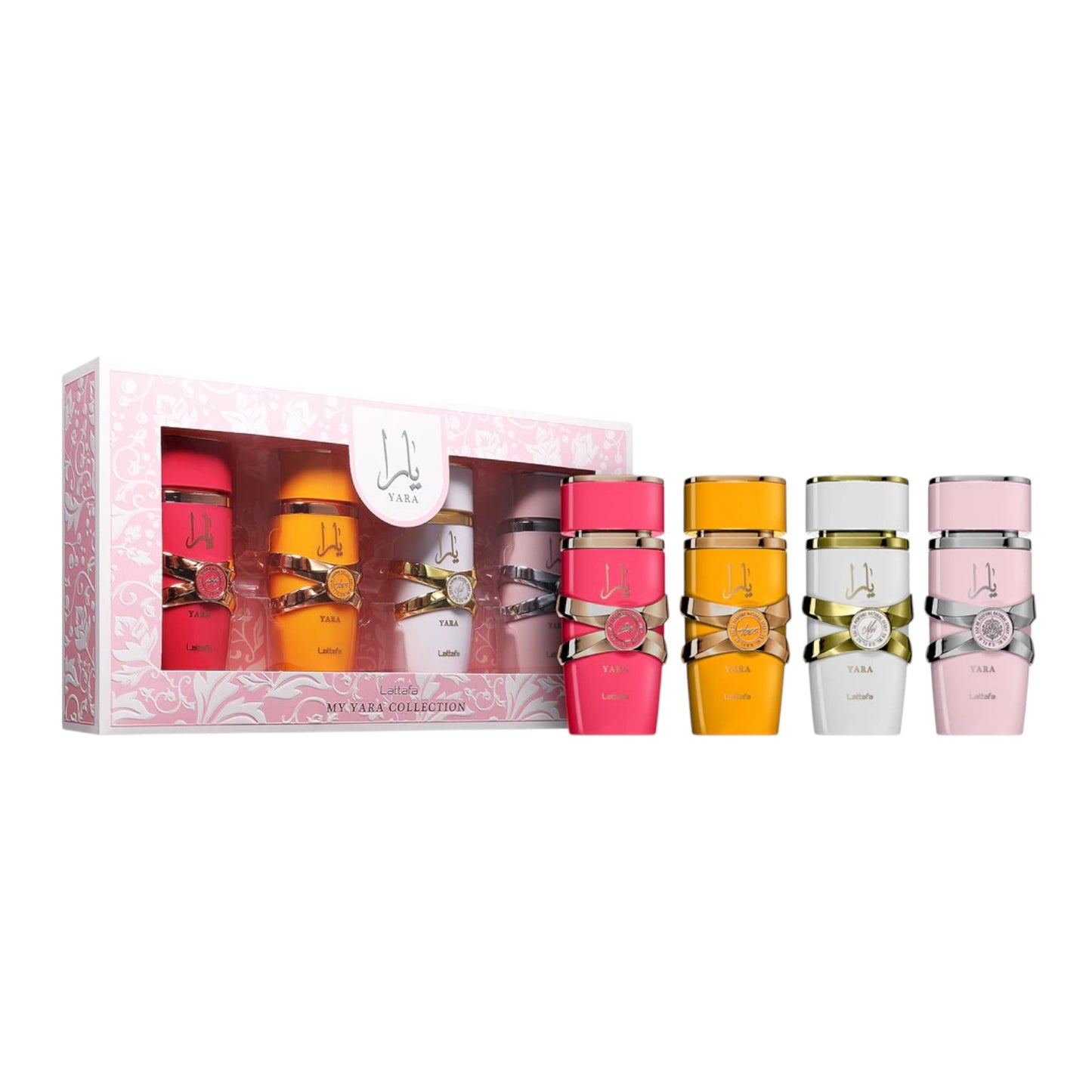 Lattafa Yara Kollekció EDP - 4 x 25 ml