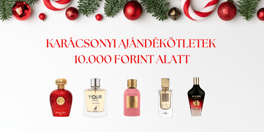 10.000 Ft alatti ajándékok parfümkedvelő nőknek - YARA Illatbazár