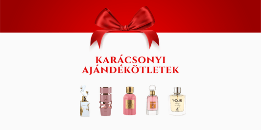Karácsonyi ajándékötletek nőknek - ajándékozz felejthetetlen arab illatot! - YARA Illatbazár
