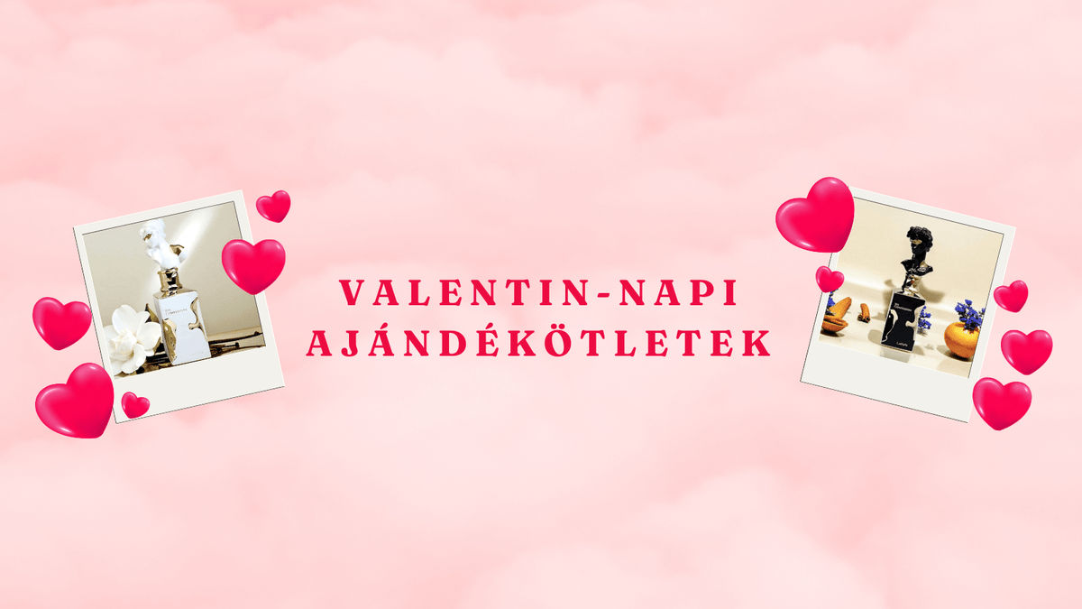 Valentin-napi ajándékötletek az arab parfümök kedvelőinek - YARA Illatbazár
