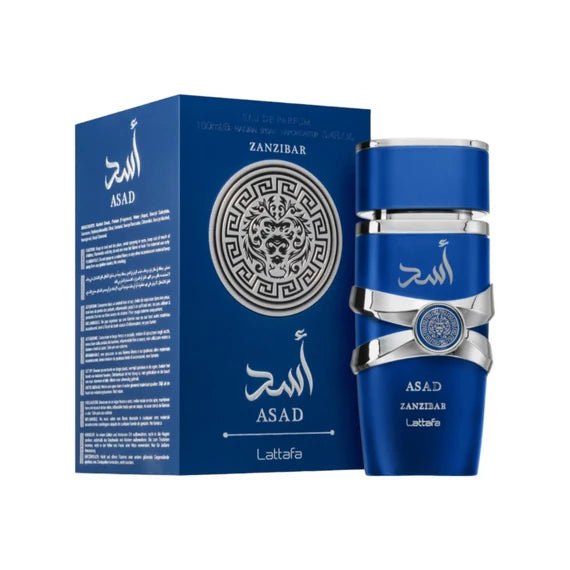 Lattafa Asad Zanzibar EDP - 100 ml