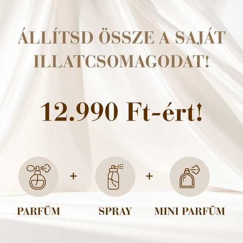 3 illat 12 990 Ft-ért - YARA Illatbazár