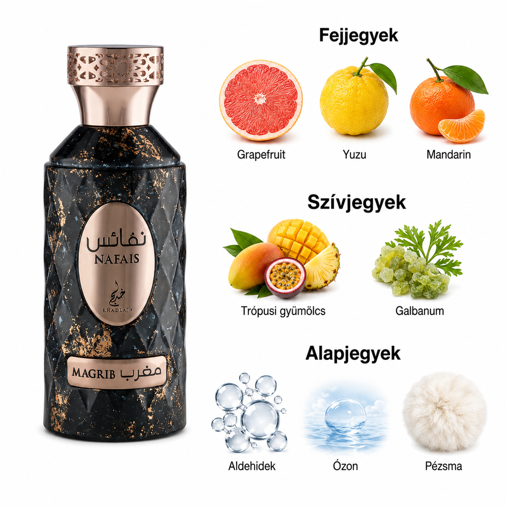 Khadlaj Nafais Magrib EDP - 100 ml