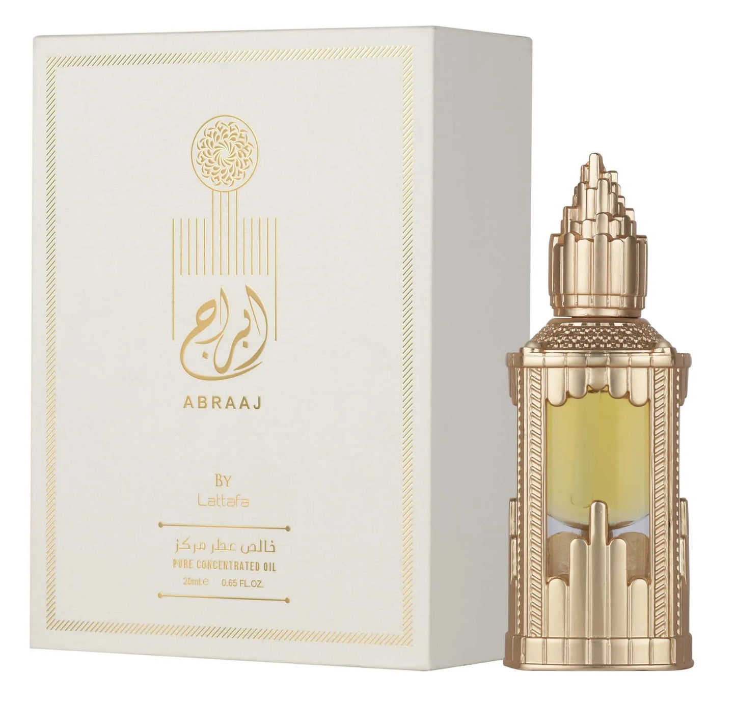 Lattafa Attar Abraaj Parfümolaj - 20 ml