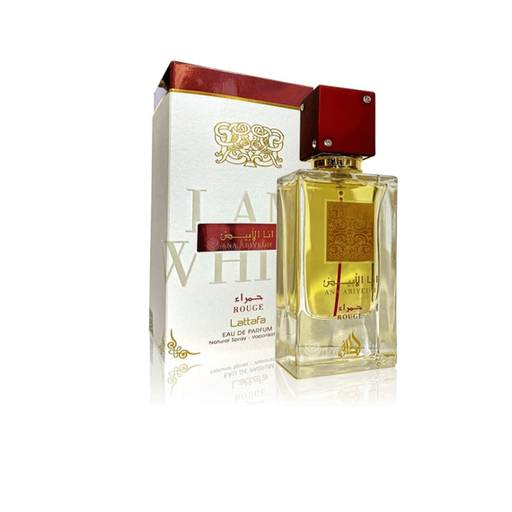 Lattafa Ana Abiyedh Rouge EDP - 60 ml