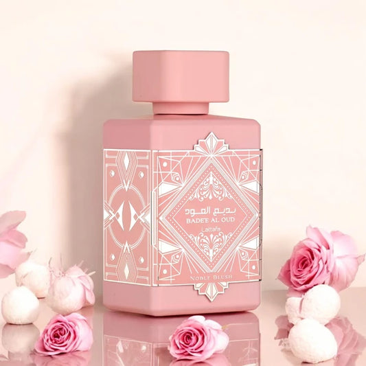 Lattafa Bade'e Al Oud Noble Blush EDP - 100 ml