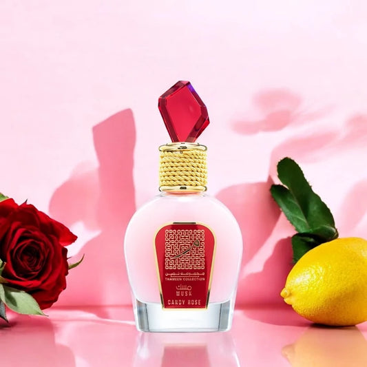 Lattafa Musk Candy Rose EDP - 100 ml