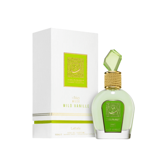 Lattafa Musk Wild Vanille EDP - 100 ml