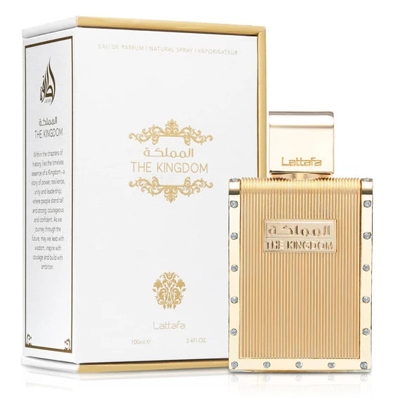 Lattafa The Kingdom for Men EDP - 100 ml