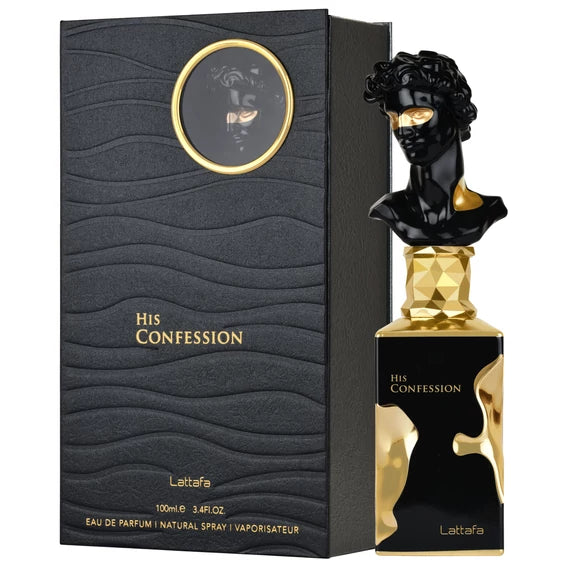 Lattafa His Confession EDP - 100 ml