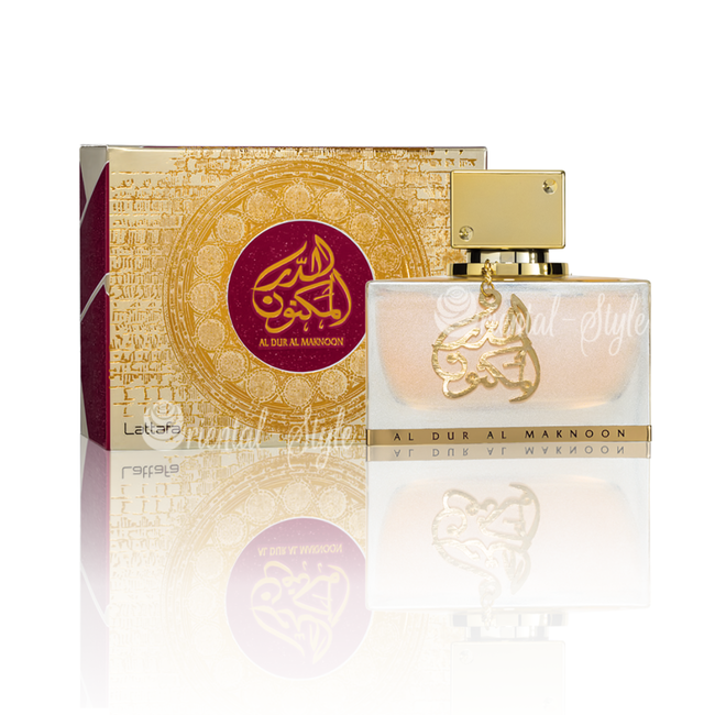 Lattafa Al Dur Al Maknoon Gold EDP - 100 ml