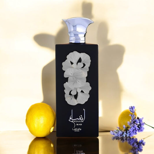 Lattafa Ansaam Silver EDP - 100 ml