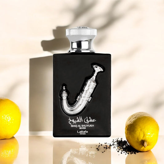 Lattafa Ishq Al Shuyukh Silver EDP - 100 ml