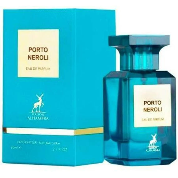 Maison Alhambra Porto Neroli (Pacific Blue) EDP - 80 ml