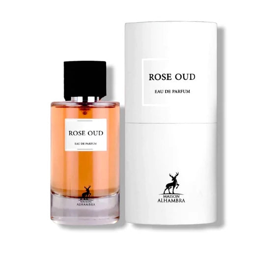 Maison Alhambra Rose Oud EDP - 100 ml