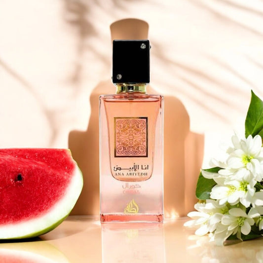 Lattafa Ana Abiyedh Coral EDP - 60 ml