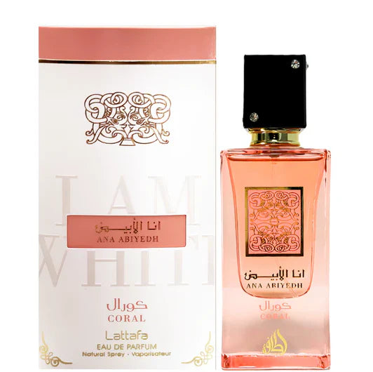 Lattafa Ana Abiyedh Coral EDP - 60 ml